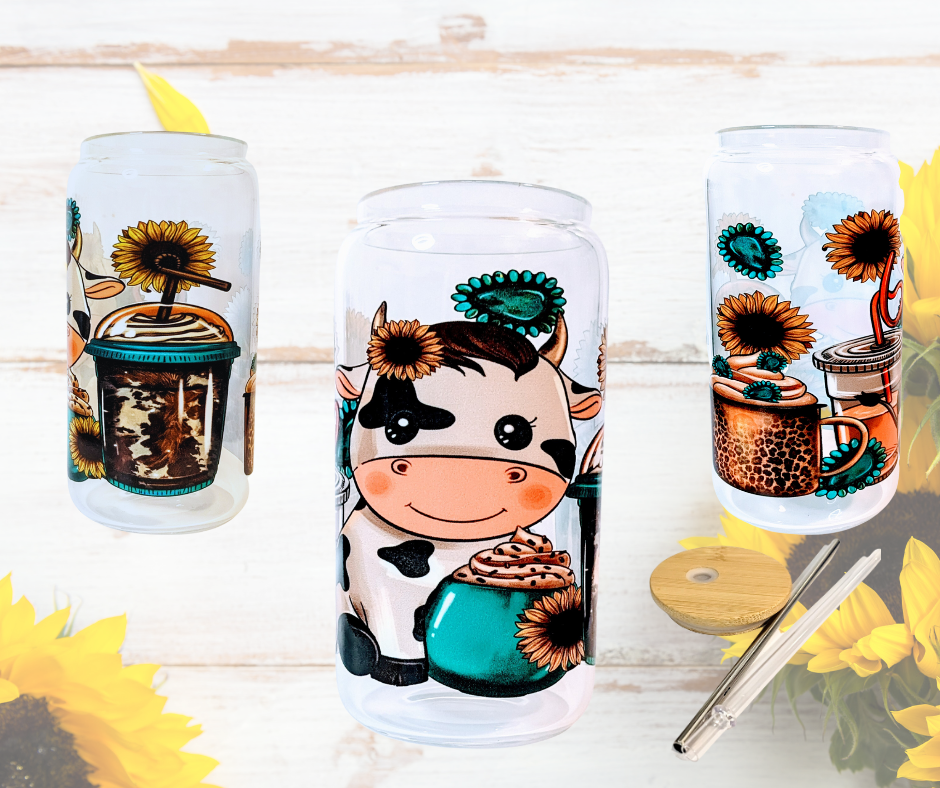 SUNFLOWER MINI COW