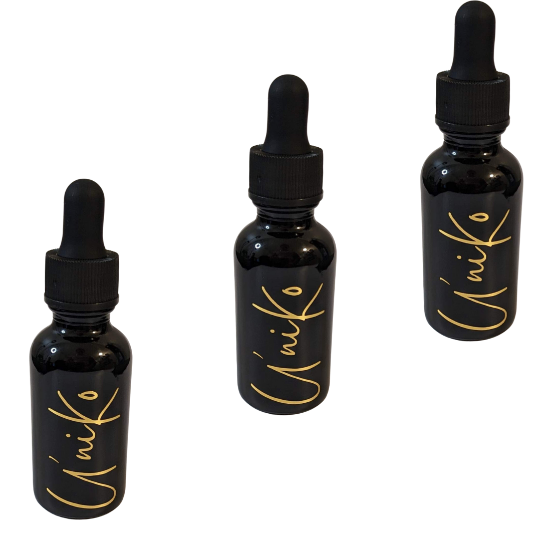 OIL DROPPERS FLORAL/HERBAL