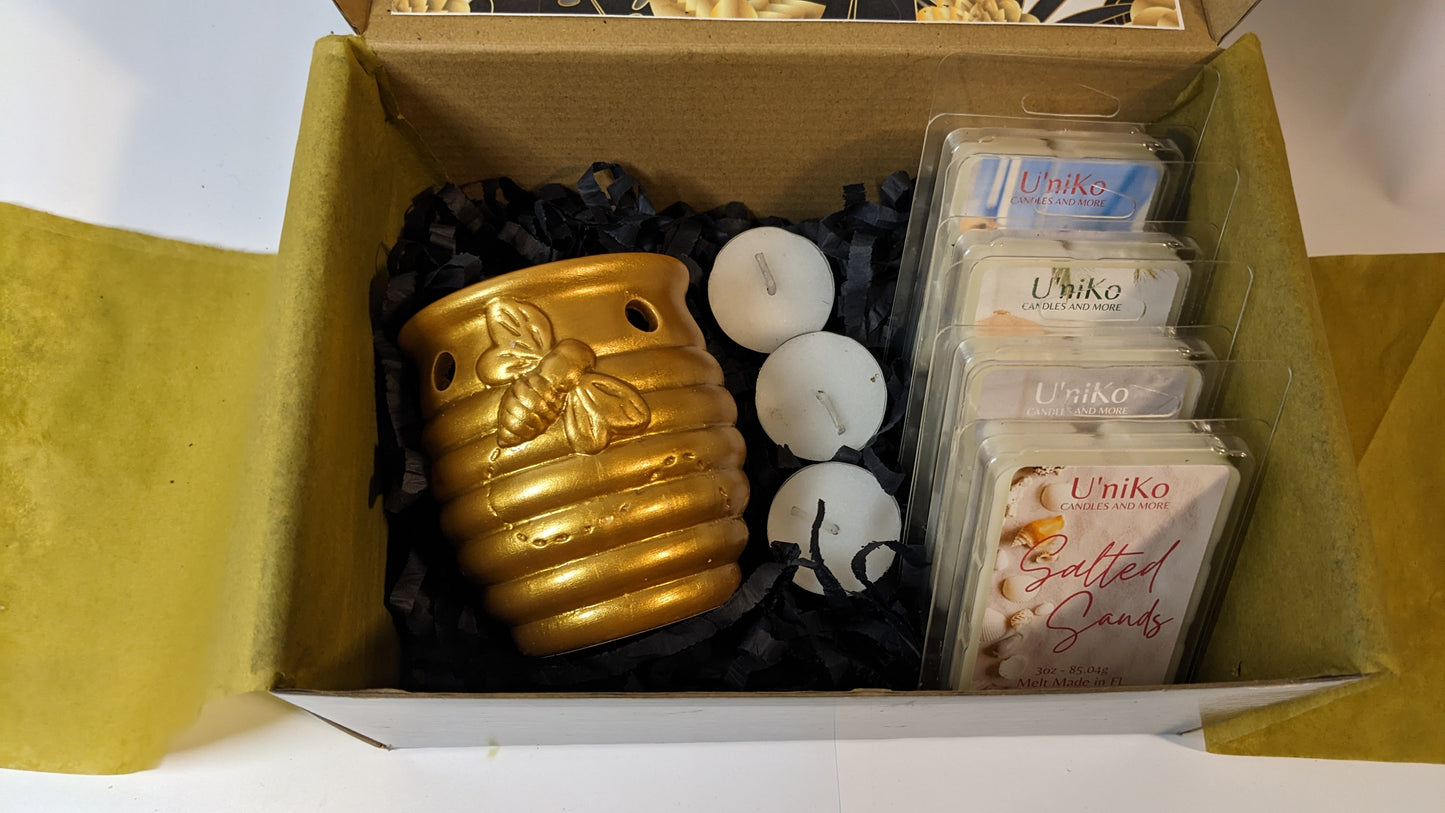 U'NIKO WAX MELT BOX