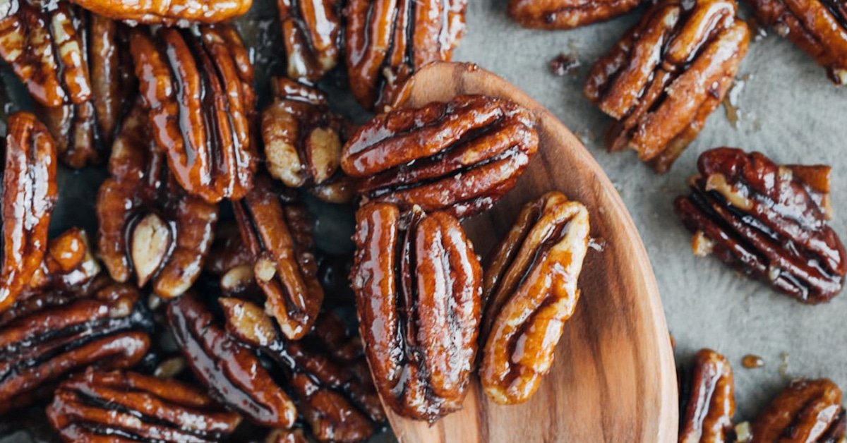 CARAMELIZED PRALINES