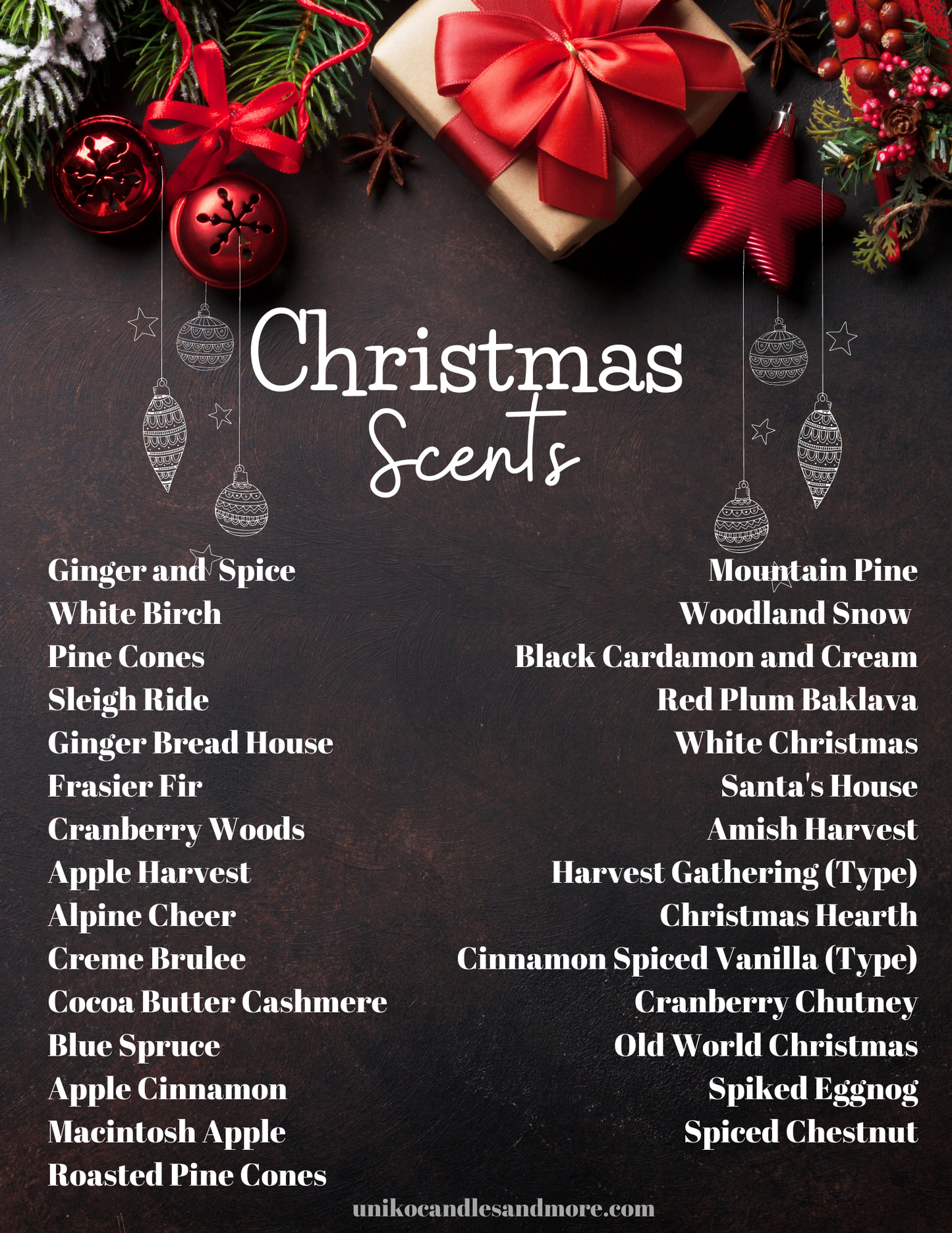 WAX MELT ADVENT CALENDAR