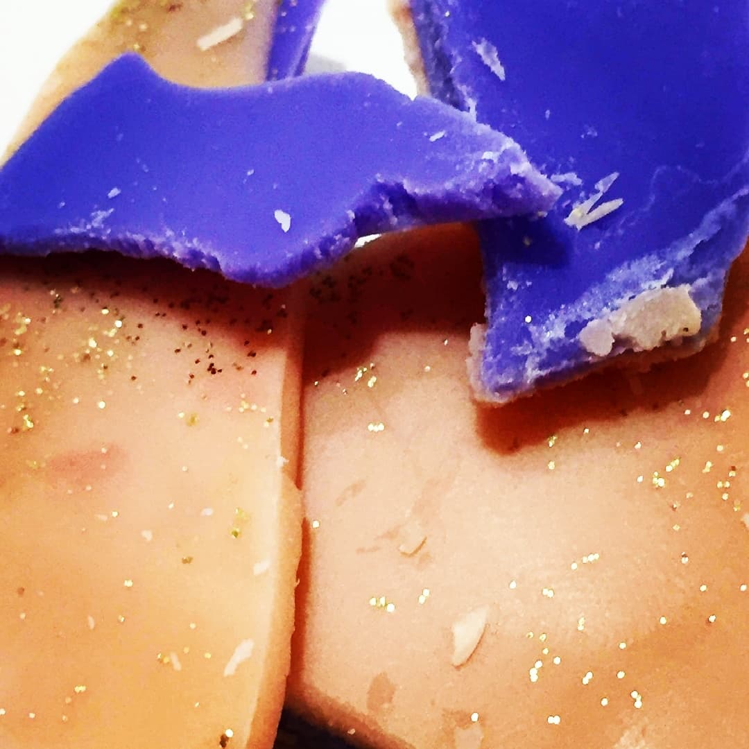 LAVENDER AND SPRING APRICOT