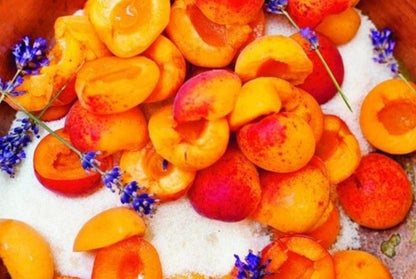 LAVENDER AND SPRING APRICOT