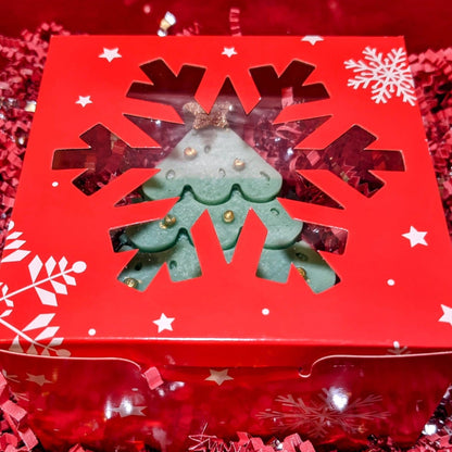 Small Christmas Wax Melt Box