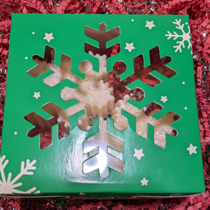 Small Christmas Wax Melt Box