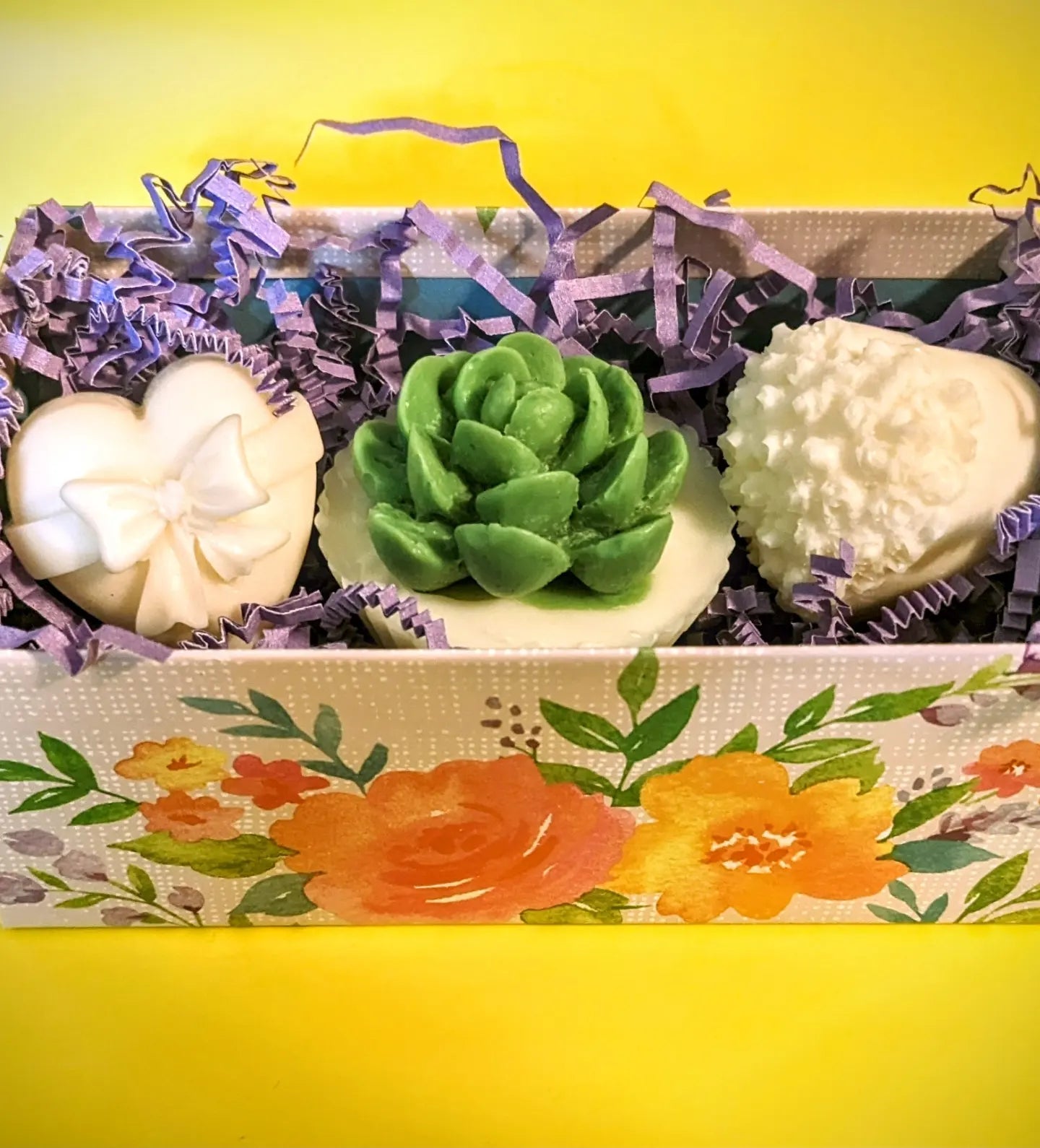 Mother's day trio box