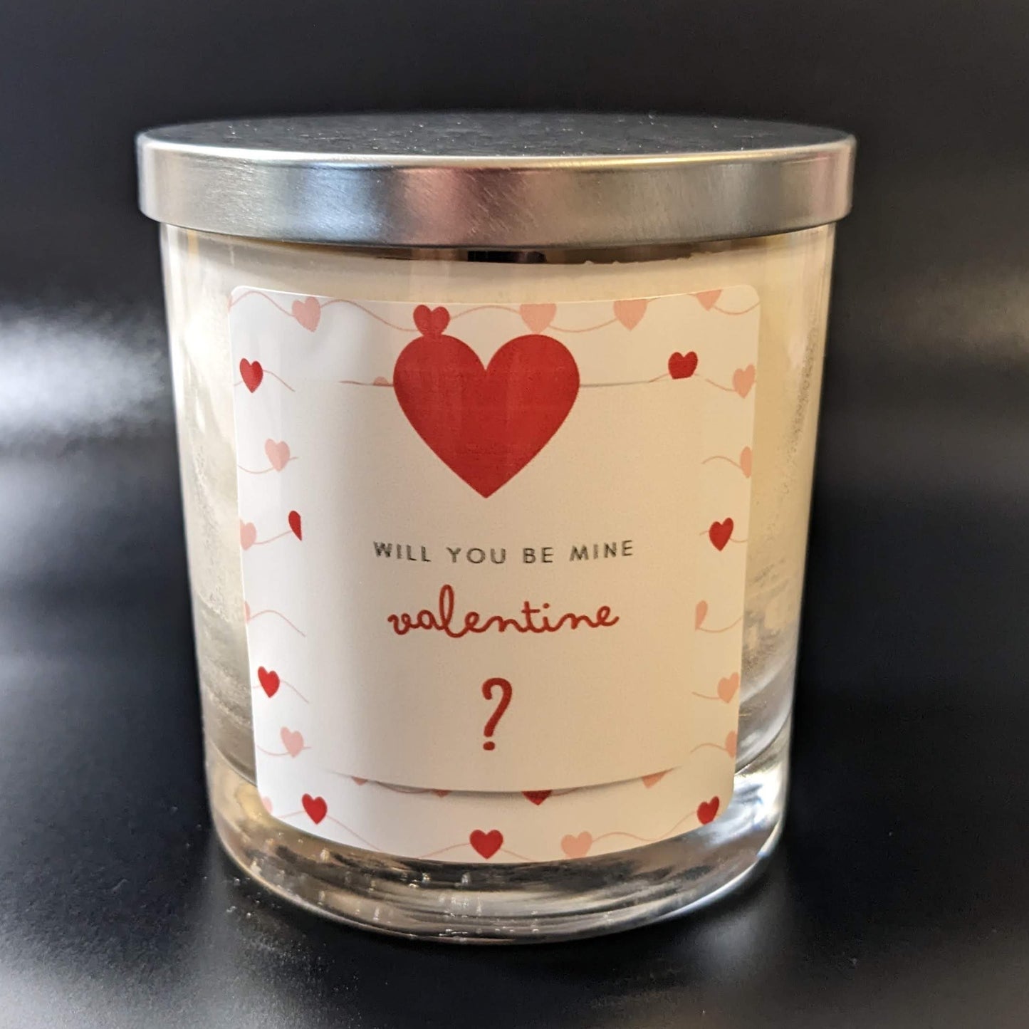 VALENTINE'S DAY CANDLES