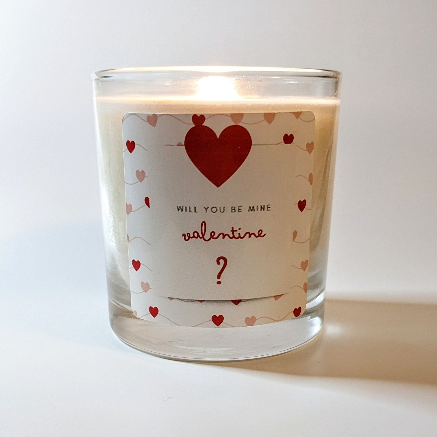 VALENTINE'S DAY CANDLES